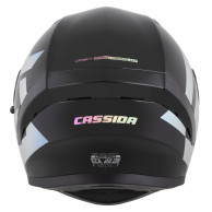 Cassida Orbit - integrovaná helma s clonou Pinlock 70 a interkomom ECE 22.06.