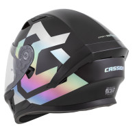 Cassida Orbit - Integralhelm mit Pinlock 70 Blende und Intercom ECE 22.06.
