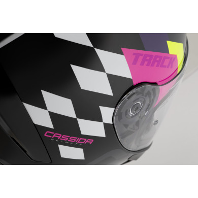 Cassida Orbit Track fluo – kask integralny ECE 22.06 blenda