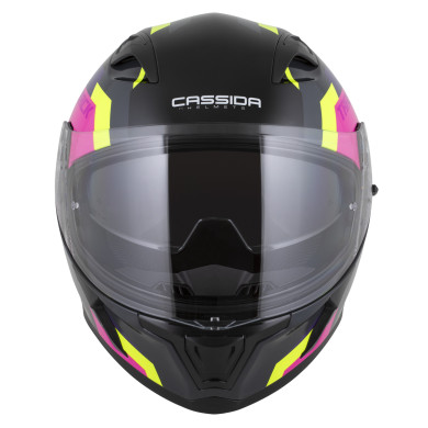 Cassida Orbit Track fluo – kask integralny ECE 22.06 blenda