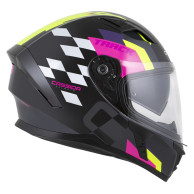 Cassida Orbit Track fluo – kask integralny ECE 22.06 blenda