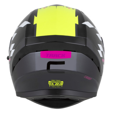 Cassida Orbit Track fluo – kask integralny ECE 22.06 blenda