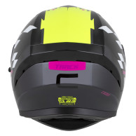 Cassida Orbit Track fluo – kask integralny ECE 22.06 blenda