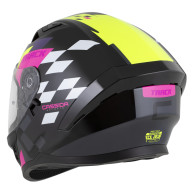 Cassida Orbit Track fluo – kask integralny ECE 22.06 blenda