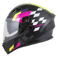 Cassida Orbit Track fluo - Integralhelm ECE 22.06 mit Visier