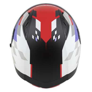 Cassida Orbit Track red fluo - ECE 22.06 integral helmet