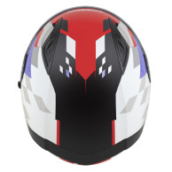 Cassida Orbit Track red fluo - ECE 22.06 integral helmet