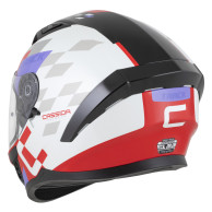 Cassida Orbit Track red fluo - ECE 22.06 integral helmet