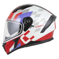 Cassida Orbit Track red fluo - ECE 22.06 integral helmet