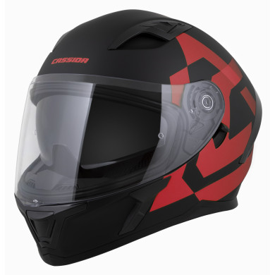 Cassida Orbit Multivers Schwarz Matt - Integralhelm ECE 22.06