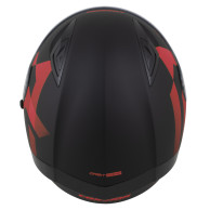 Cassida Orbit Multivers black matte - ECE 22.06 integral helmet