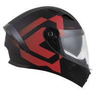 Cassida Orbit Multivers Schwarz Matt - Integralhelm ECE 22.06