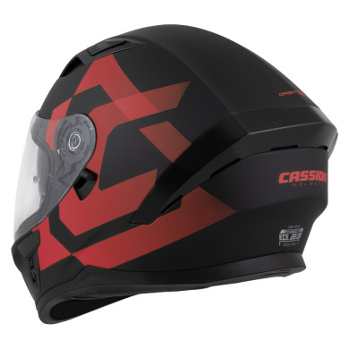 Cassida Orbit Multivers czarny mat – kask integralny ECE 22.06