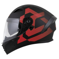 Cassida Orbit Multivers Schwarz Matt - Integralhelm ECE 22.06