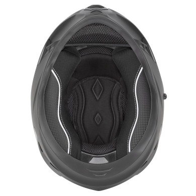 Cassida Orbit Grind Schwarz Matt - Integralhelm ECE 22.06