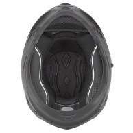 Cassida Orbit Grind Schwarz Matt - Integralhelm ECE 22.06