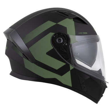 Cassida Orbit Grind black matte - integral helmet ECE 22.06