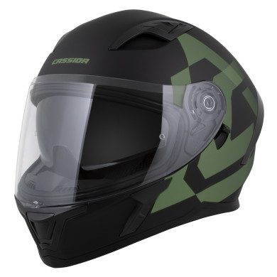 Cassida Orbit Grind czarny mat – kask integralny ECE 22.06