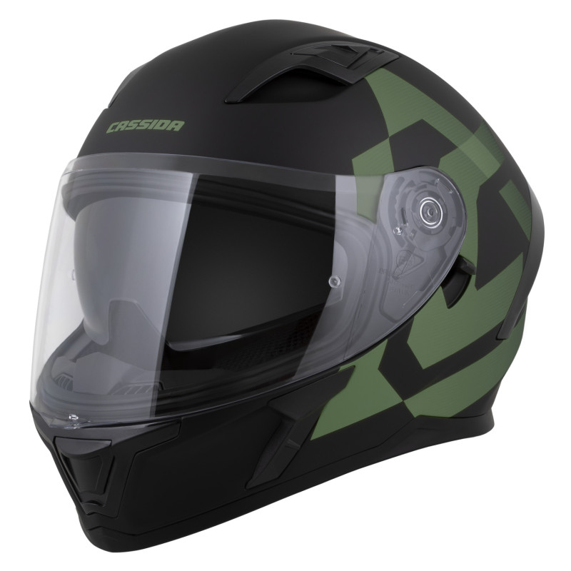 Cassida Orbit Grind czarny mat – kask integralny ECE 22.06