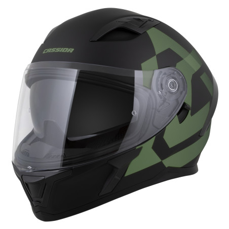 Cassida Orbit Grind black matte - integral helmet ECE 22.06