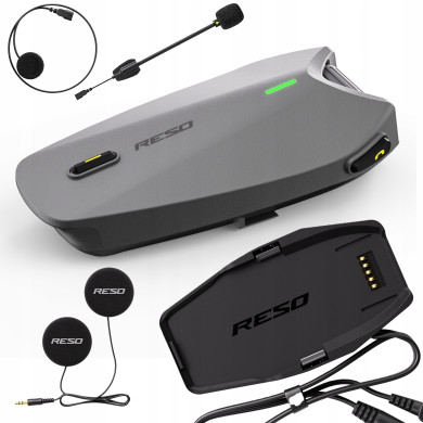 copy of HORN VI80 interkom motocyklowy BT 5.3 PL asystent USB-C Prosty montaż 1000M
