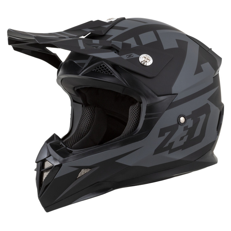 helmet X1.9 TARGA, ZED (gray matt/black) 2026