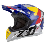 Helm X1.9 TENDO, ZED (Perlblau/Rot/Gelb/Silber) 2026