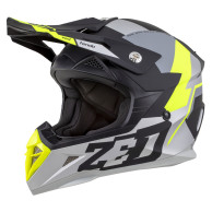 Helm X1.9 TENDO, ZED (schwarz matt/dunkelgrau/hellgrau/gelb fluoreszierend) 2026