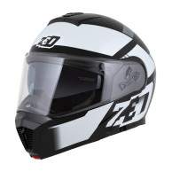 F19 sisak, ZED (fekete/fehér/szürke) 2026