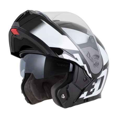 F19 helmet, ZED (black/white/grey) 2026