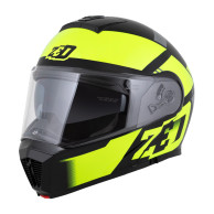 F19 helmet, ZED (black/fluorescent yellow) 2026