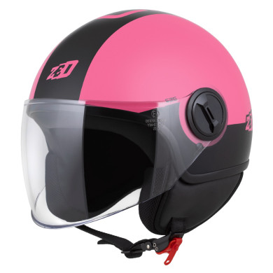 helmet C35, ZED (pink/black) 2026