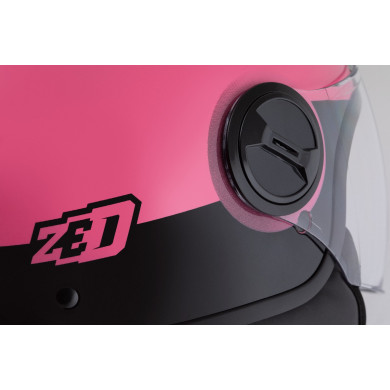 helmet C35, ZED (pink/black) 2026