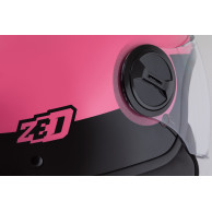 helmet C35, ZED (pink/black) 2026