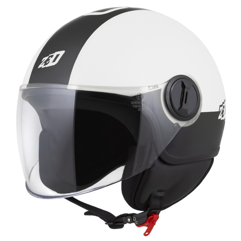 Helm C35, ZED (weiß/schwarz) 2026