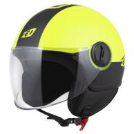 helmet C35, ZED (žlutá fluo/černá) 2026