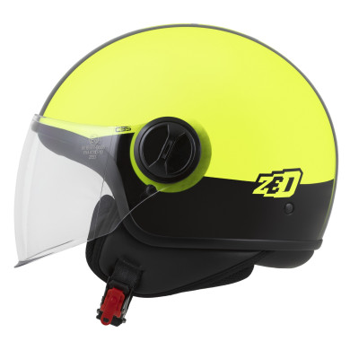 C35 sisak, ZED (sárga fluo/fekete) 2026