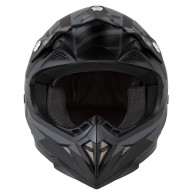 helmet X1.9D TARGA, ZED , kids (gray matt/black) 2026