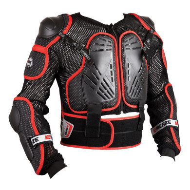 chránič těla EM55 JUNIOR, EMERZE, kids (black/red)