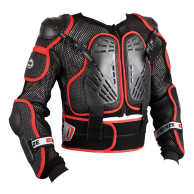 chránič těla EM55 JUNIOR, EMERZE, kids (black/red)