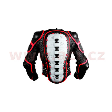 chránič těla EM55 JUNIOR, EMERZE, kids (black/red)