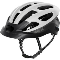 SENA RADHELM MIT INTERKOMEM M1 LED-LAMPE + NEUER PROZESSOR
