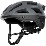 SENA KASK ROWEROWY Z INTERKOMEM M1 LAMPKA LED + DASZEK NOWY PROCESOR