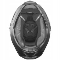 NOX Goliath motorcycle helmet with Pinlock-compatible visor and intercom, ECE 22.06 certified + 2x visors