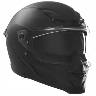 Motorradhelm NOX Goliath Pinlock-Visier und Intercom ECE 22.06 + 2x Visier