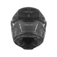 Motorrad Integralhelm NOX Exklusiv GOLIATH ECE 22.06 Sonnenblende + dunkles Visier Pinlock vorbereitet Intercom vorbereitet