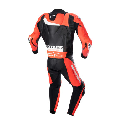gP PLUS 4 one-piece suit, TECH-AIR compatible, ALPINESTARS (black/fluorescent/white)