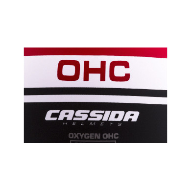CASSIDA Kyslík JAWA OHC (červený/černý)
