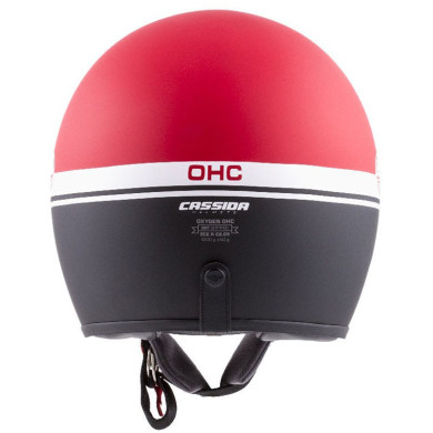 CASSIDA Oxigén JAWA OHC (RED/Fekete)