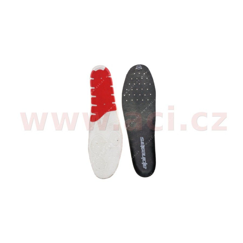 vložky do bot TECH 7/TECH 7 SMOTO/TECH 6/TECH 6AT/TECH 3/TECH 2/VECTOR, ALPINESTARS (šedé, pár)